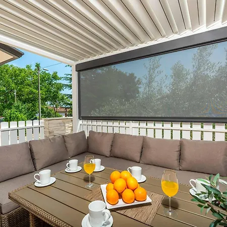 Twilight Orange Villa