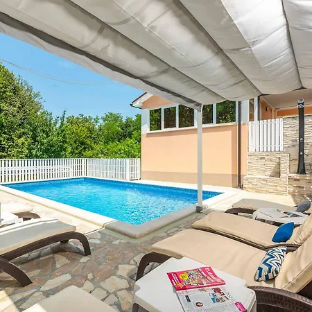 Twilight Orange Villa