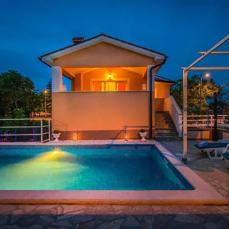 Twilight Orange Villa