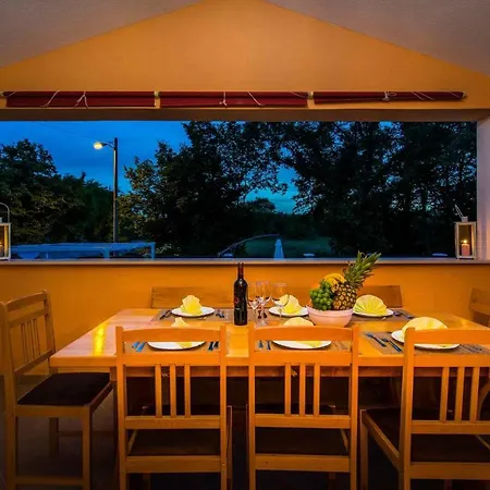 Twilight Orange Villa *