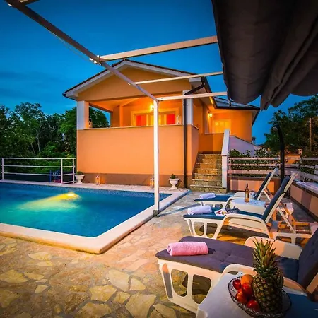 Twilight Orange Villa