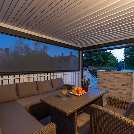 Twilight Orange Villa